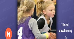 U6 mix Basketball træning