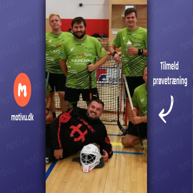 2026 Forår: Floorball (Oldboys)