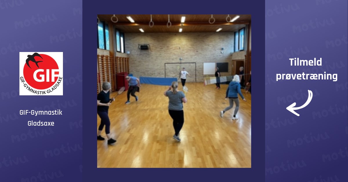 Sundhedstræning for kvinder (hold 2023)