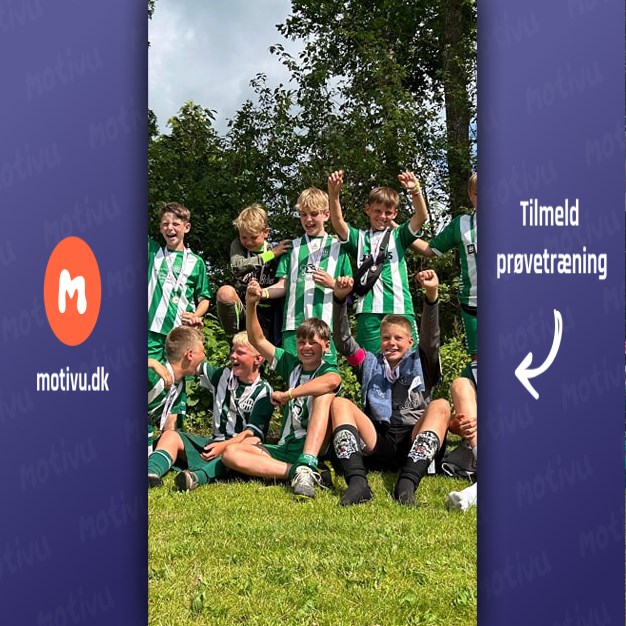 Fodbold - U13 drenge