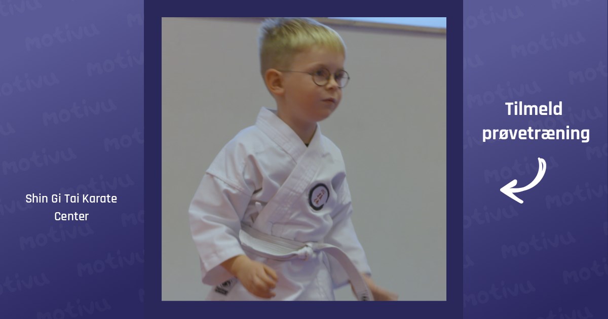 Karate Ninjas (5-6 år)