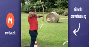 Bueskydning - hver søndag for alle