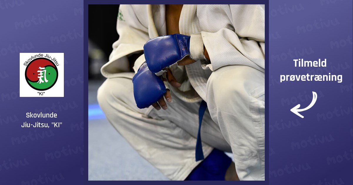 Jiu-Jitsu Træning for seniorer (14+ år)