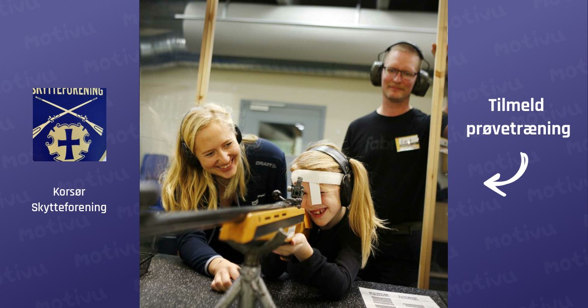 Træning med riffel og pistol