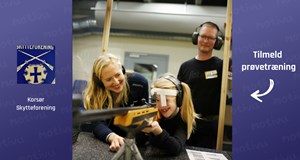 Træning med riffel og pistol