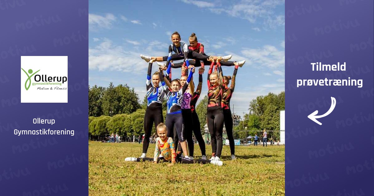 Cheerleading 4-16 år
