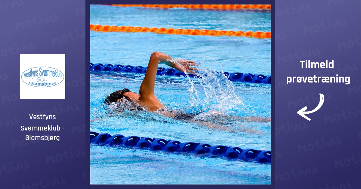 Motionssvømning for voksne fra 16 år