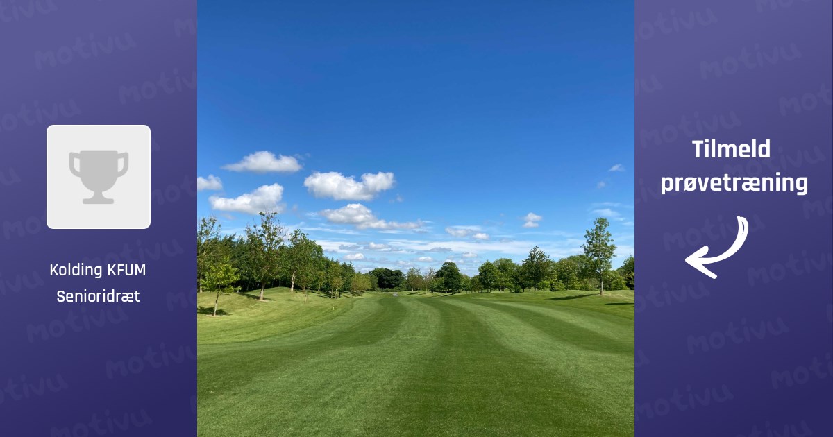 Krolfspil for senior