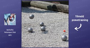 Åben træning for alle uøvede som øvede spillere