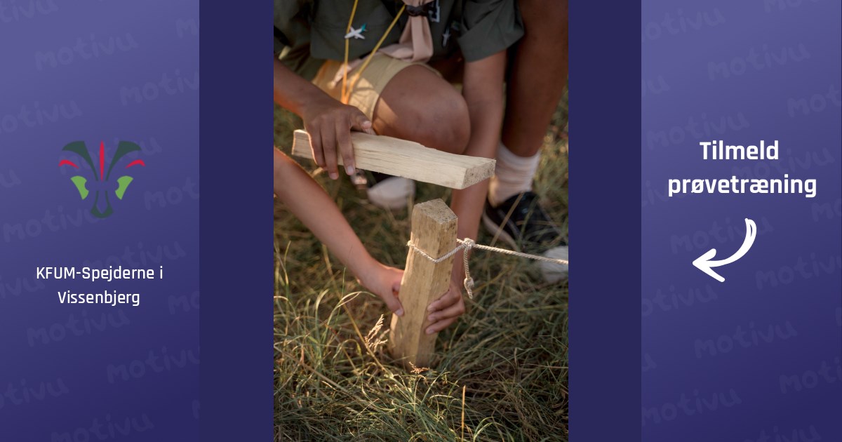 Kom og vær Bæver (skolebørn i 0. & 1. klasse)