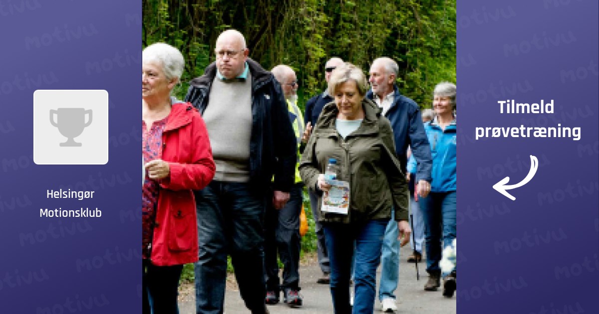 Gå træning for alle