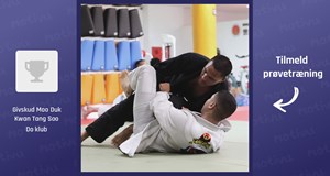 Tang Soo Do træning (kampkunst fra 9 år)