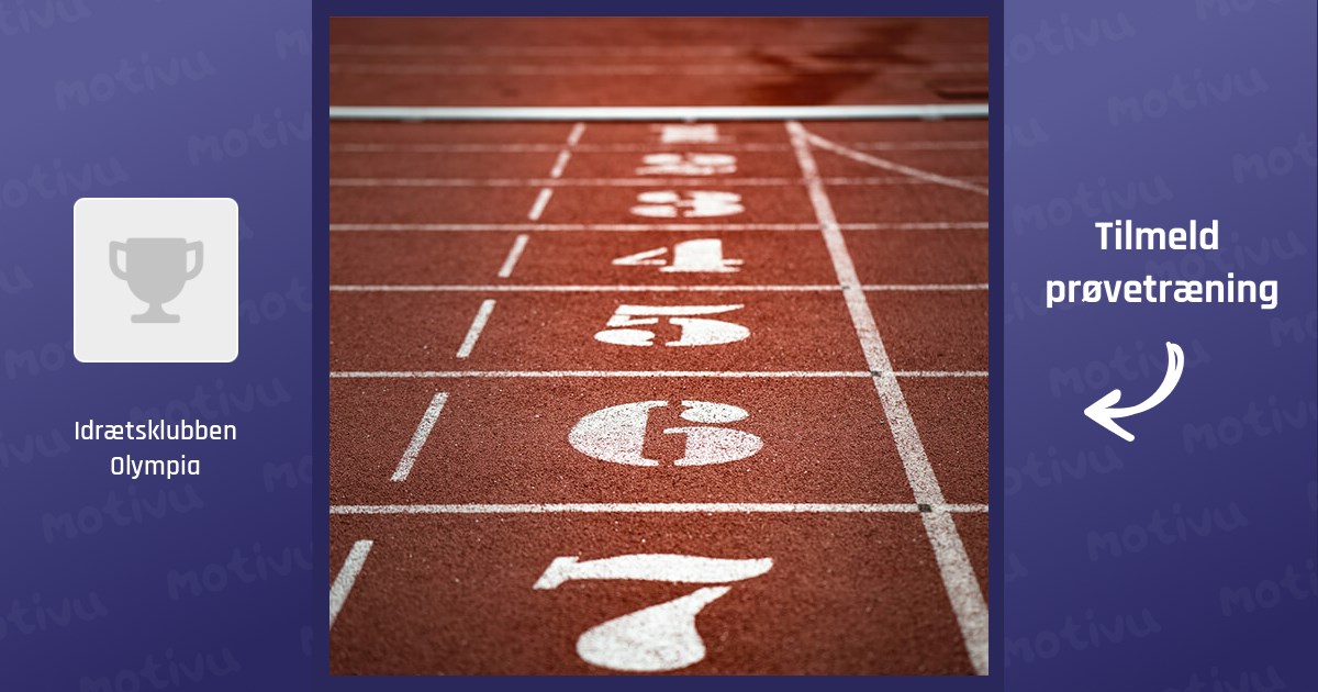 Ungdoms atletik for alle