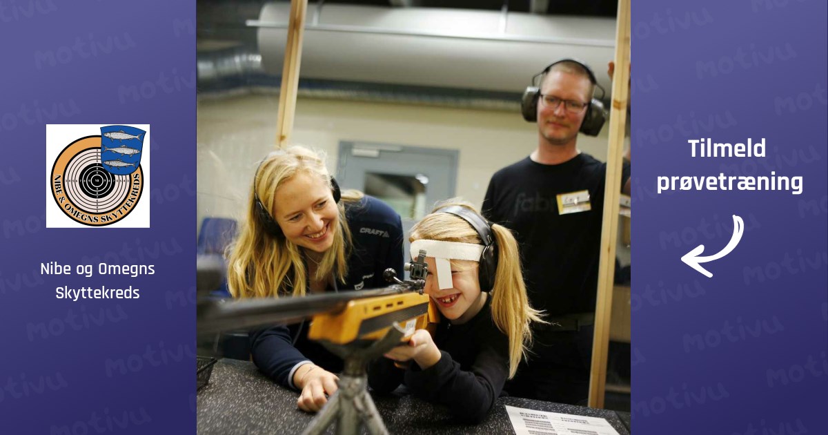 Prøv at skyde salonriffel (6+ år)