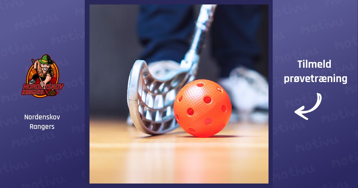 Floorball for letøvede (16+)