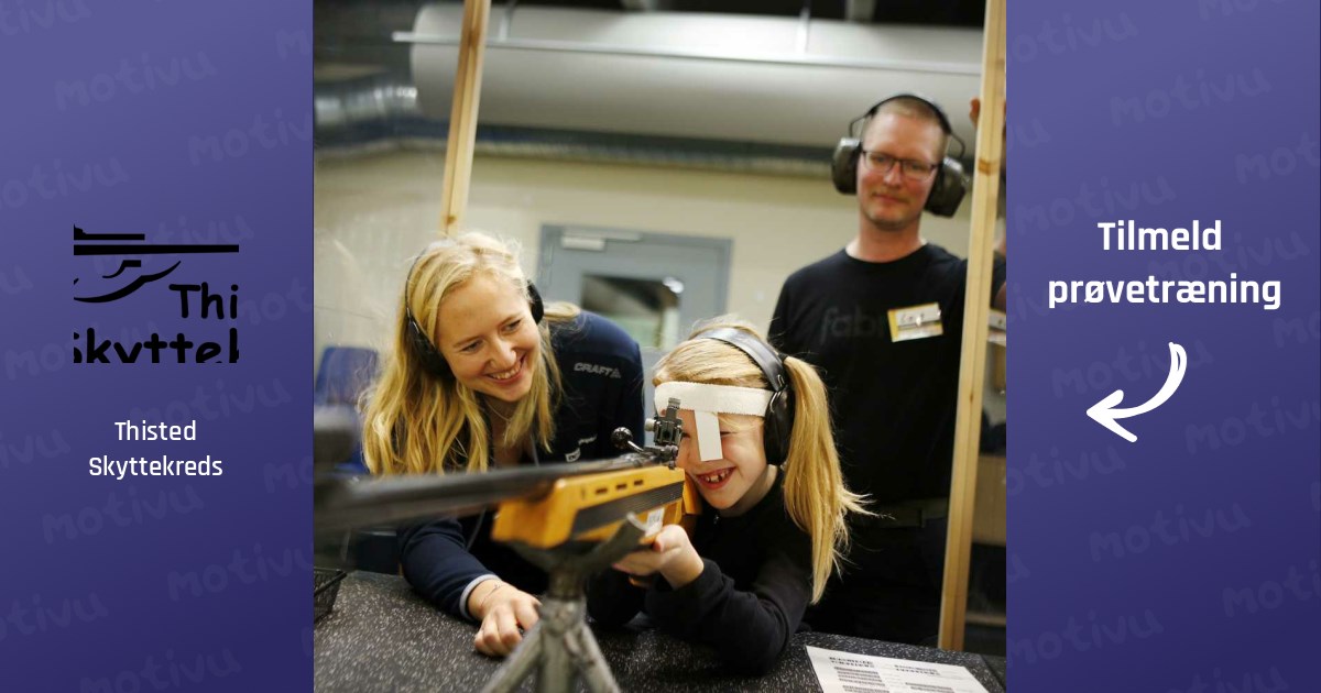 Introduktion til Skydning med riffel (7-15 år)