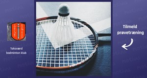 Badminton for senior (18+ år)