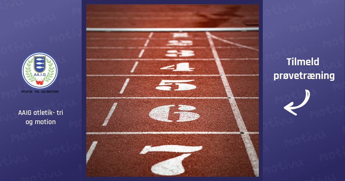 Fælles Atletik træning for alle aldre