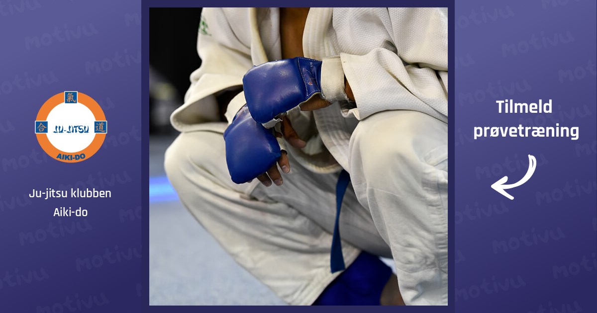 Ju-jitsu/selvforsvar for voksne