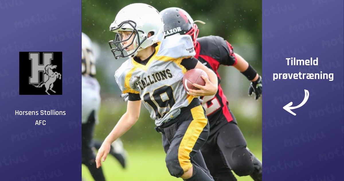 Ungdomstræning 8 -16 år