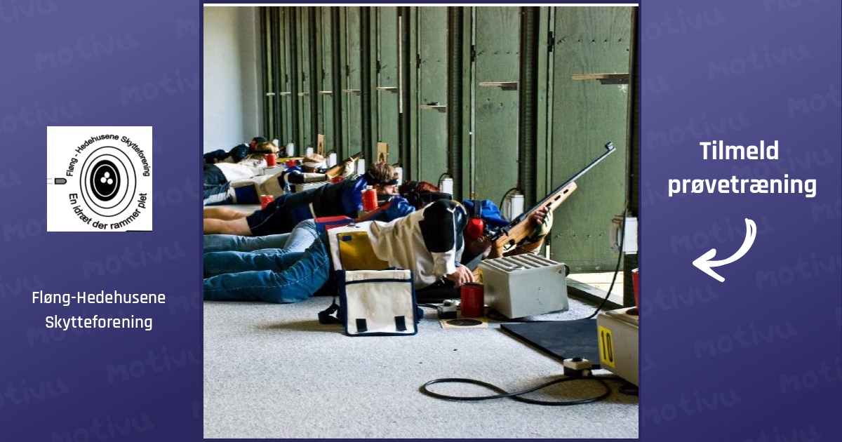 15m pistol skydning for for voksne