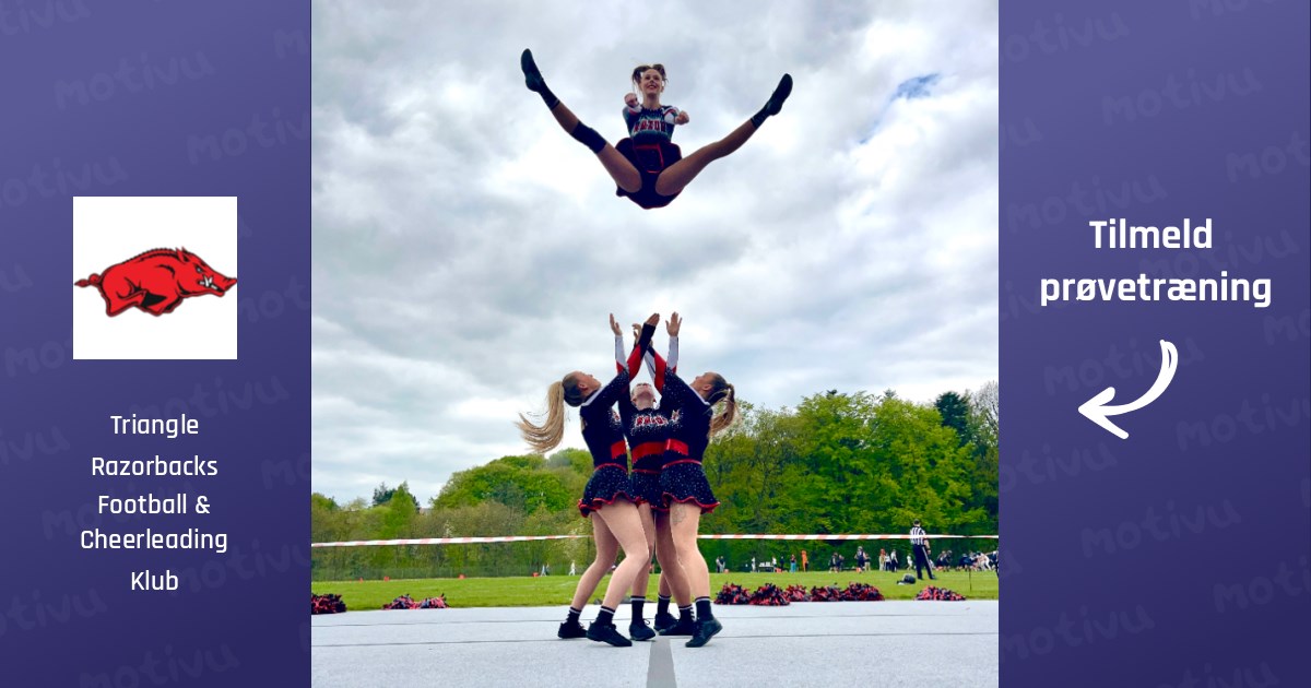 Cheerleading, Stunt (15 år+)