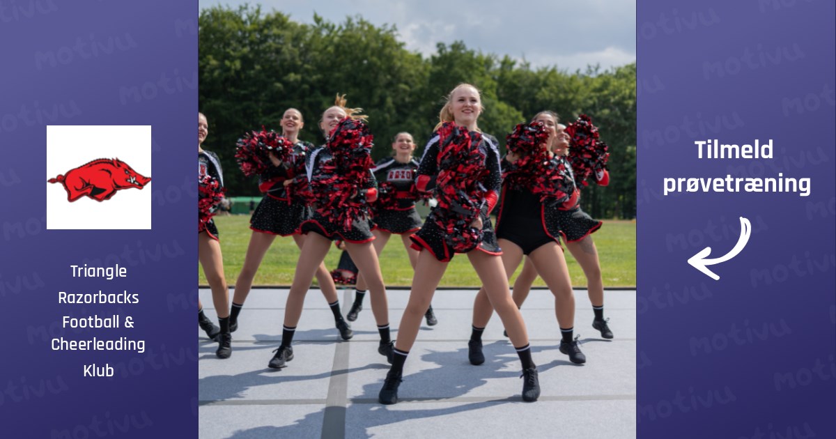 Cheerleading, Performance (15 år+)