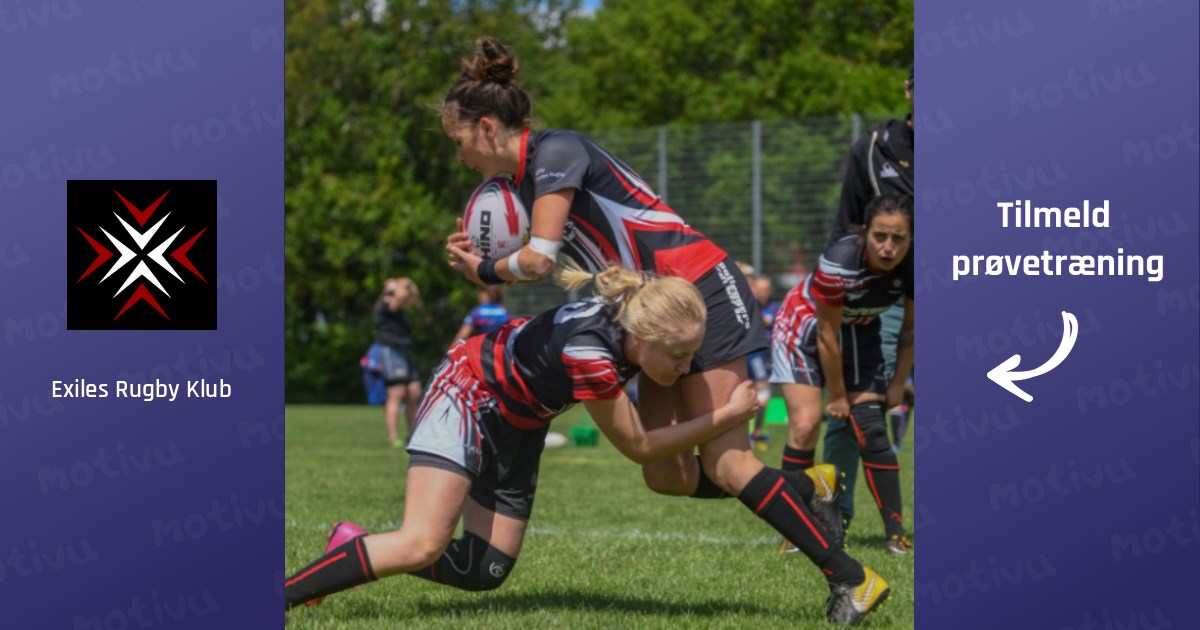 Rugby Træning Kvinder - Tirsdag