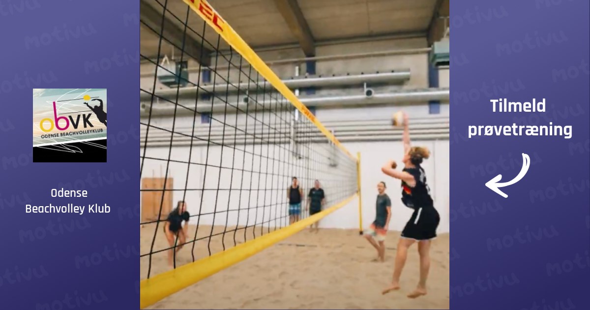 Beachvolley mix nybegynder