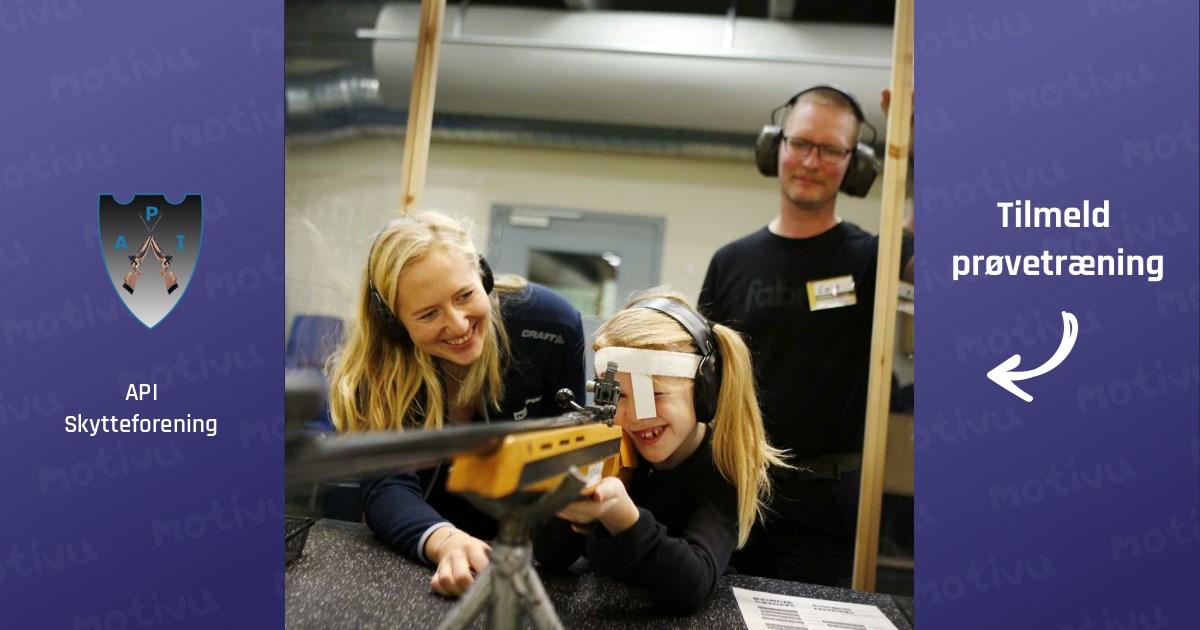 Skydning ro og koncentration for børn og ung