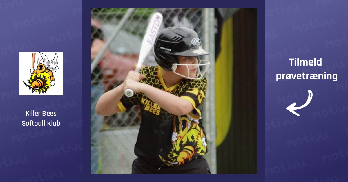 Junior Softball - Tirsdag - Indendørs