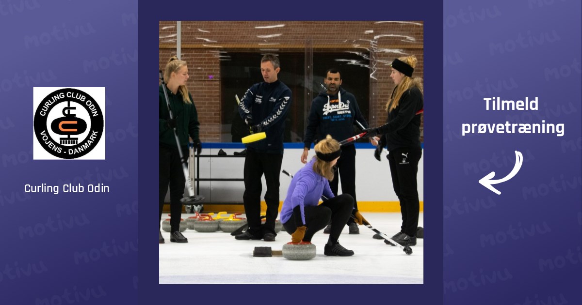Åben curling træning for alle