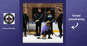 Åben curling træning for alle