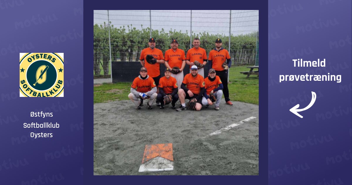 Indendørs træning - Senior Slowpitch