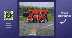 Indendørs træning - Senior Slowpitch