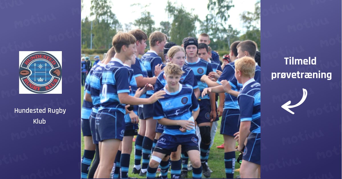 Indendørs rugby træning for alle | U14 & U16
