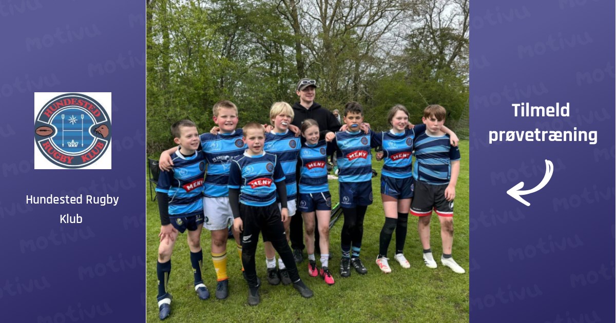 Indendørs rugby træning for alle | U10 & U12