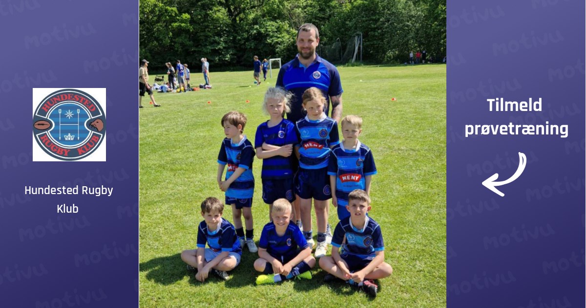 Indendørs rugby træning for alle | U8