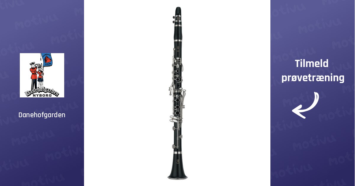 Klarinet undervisning (7-18 år)