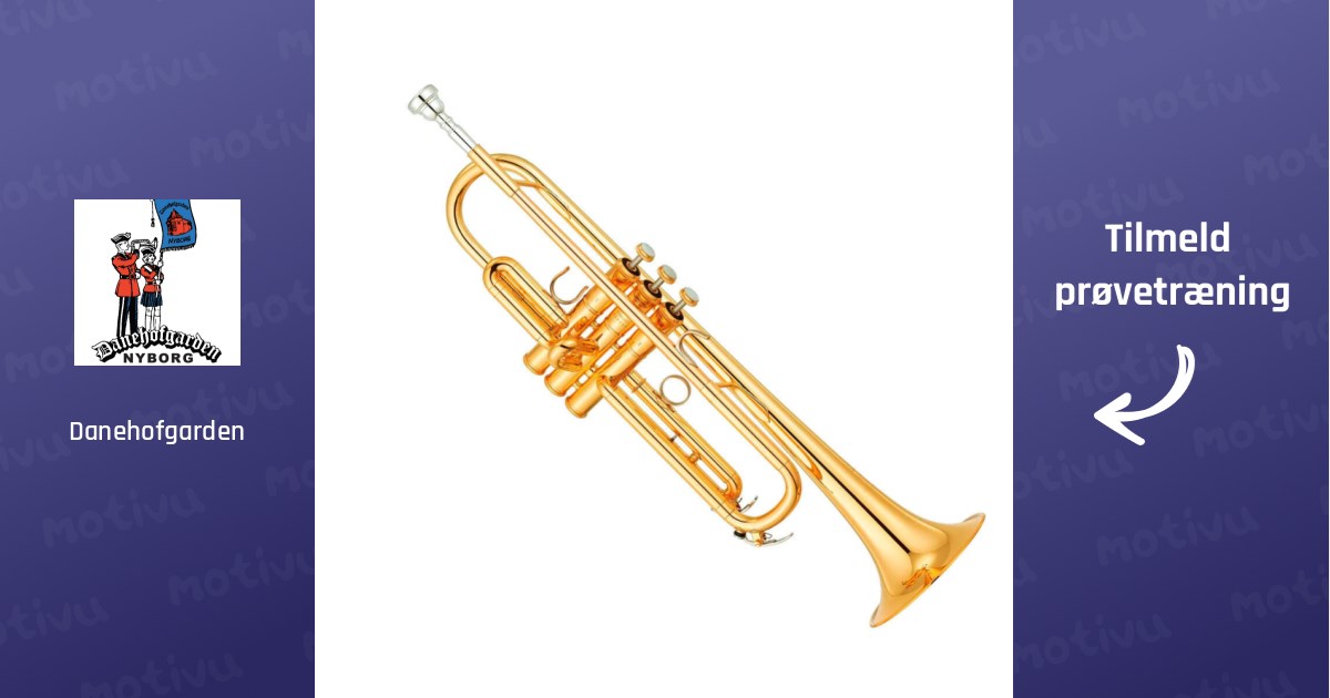 Trompet undervisning (7-18 år)