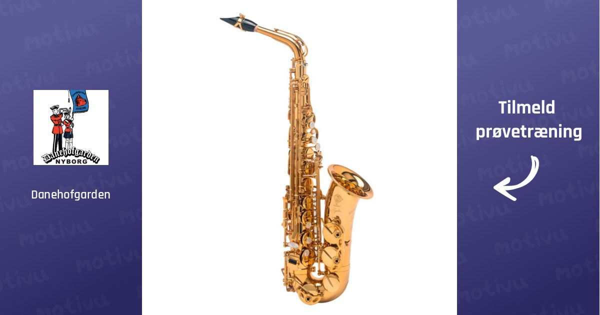 Saxofon undervisning (7-18 år)