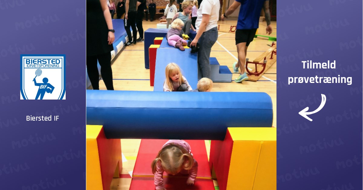 Gymnastik for tumlinger (hjemmepassere)