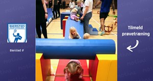Gymnastik for tumlinger (hjemmepassere)