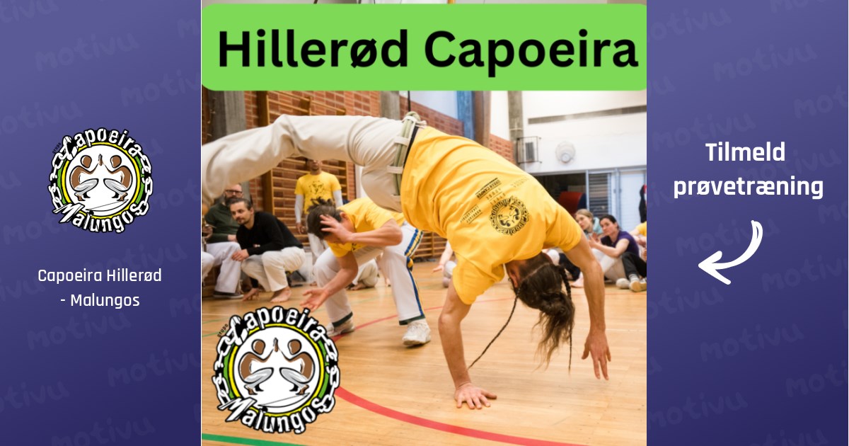 Capoeira for voksne (+16 år)
