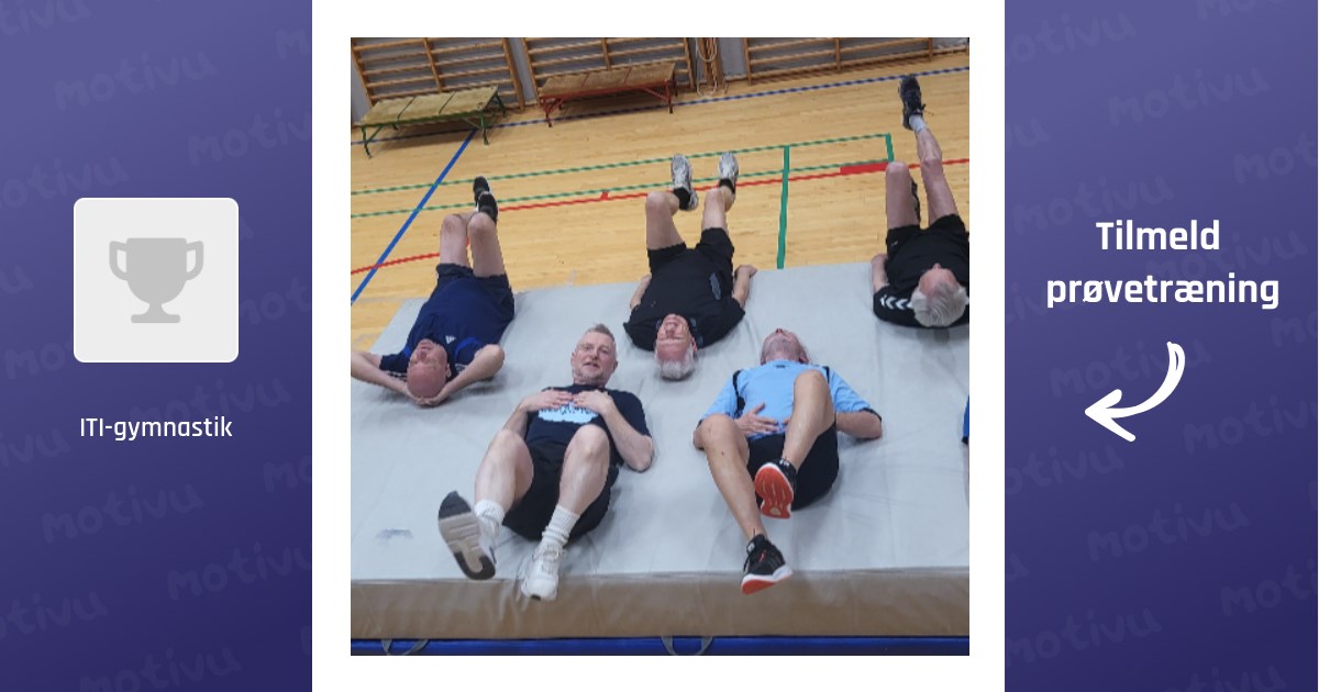 Motionsgymnastik og Volley 50+