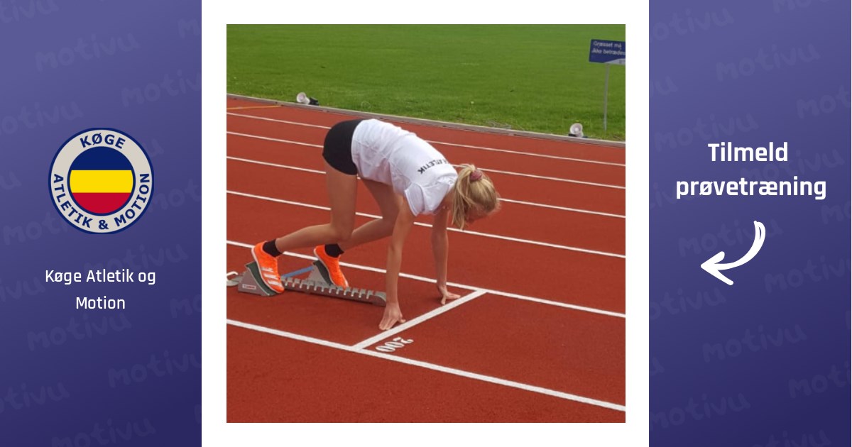 Ungdoms atletik (14+)