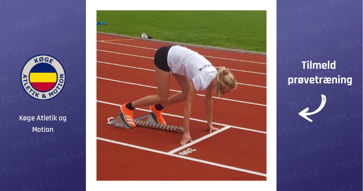 Ungdoms atletik - (14+)