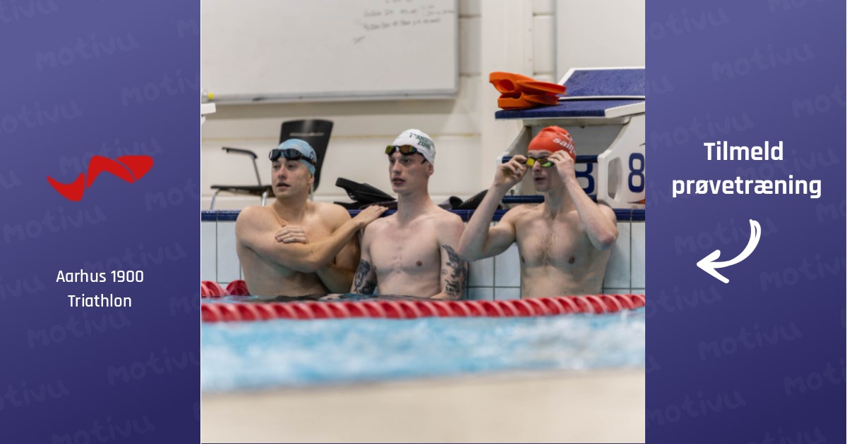 Svømmetræning for voksne - alle niveauer