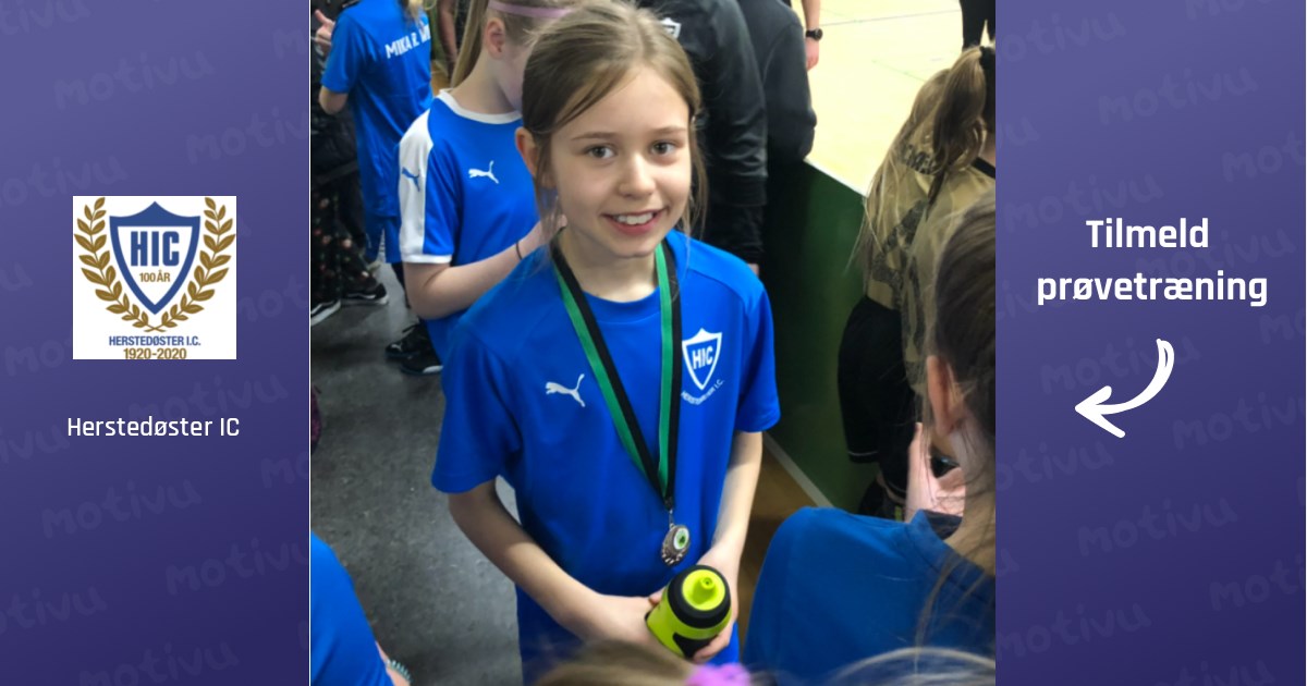 Indendørs fodbold for piger - årgang 2016