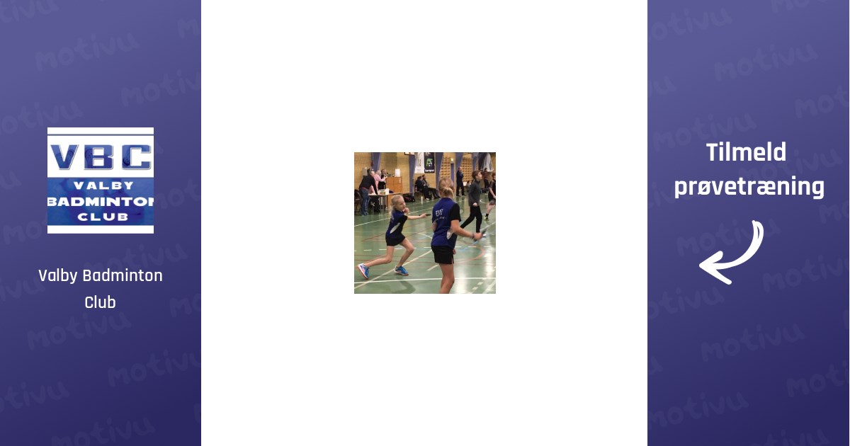 Badminton for U11-13 PIGER (årgang 2013-2016)